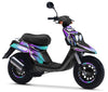 50cc Graphics kit MBK Booster / Yamaha BW's 1990-2003 MX Sky