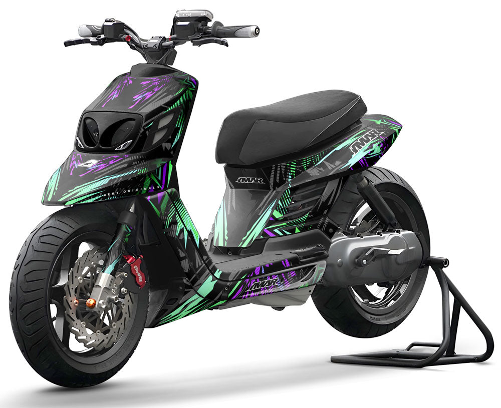 aerox streetfighter schutzblech Dekor-kit Yamaha Aerox / Nitro (99-12) Haymaker