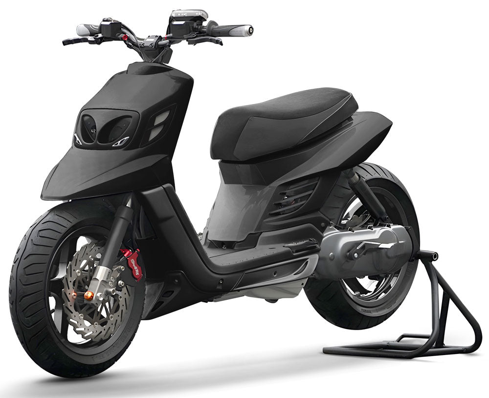 50cc Graphics kit Yamaha Aerox / MBK Nitro 1999-2012 Blue – armysctv