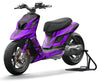 Graphics kit MBK Booster RX BCD / Yamaha BW's RX BCD Delta