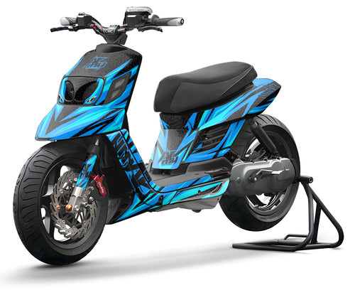 Kit déco MBK Booster RX BCD/Yamaha BW's RX BCD Delta