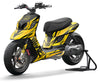 Graphics kit MBK Booster RX BCD / Yamaha BW's RX BCD Delta