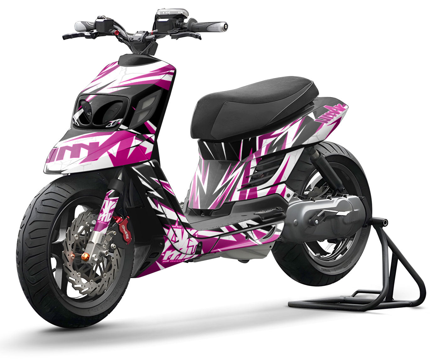 Graphics kit MBK Booster RX BCD/Yamaha BW's RX BCD Zandyr