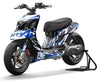 Graphics kit MBK Booster RX BCD / Yamaha BW's RX BCD Zandyr
