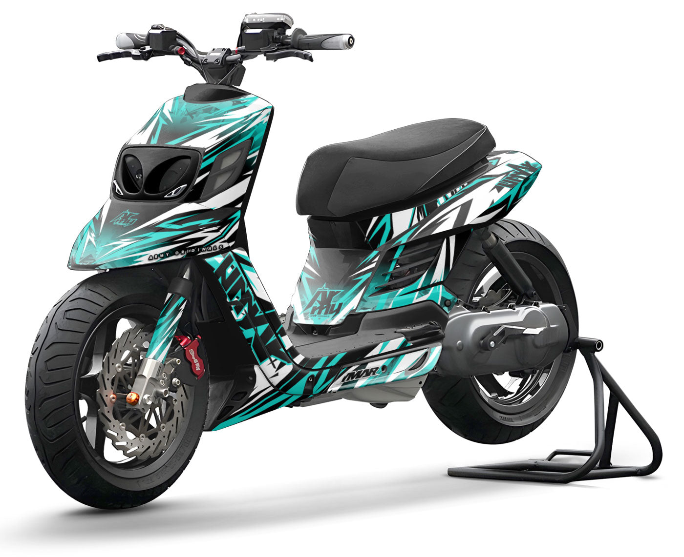 Graphics kit MBK Booster RX BCD/Yamaha BW's RX BCD Expander