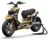 Graphics kit MBK Booster RX BCD / Yamaha BW's RX BCD Expander