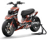 Graphics kit MBK Booster RX BCD / Yamaha BW's RX BCD Expander
