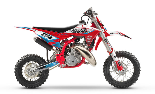 GasGas MC 50 2024 Solitude Graphic decals