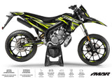Kit pegatinas 50cc Derbi Senda x-treme 2018-2025 Alpha