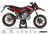 Kit pegatinas 50cc Derbi Senda x-treme 2018-2025 Cutvector