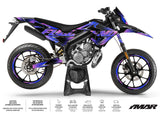 50cc Graphics kit Derbi Senda x-treme 2018-2025 Message star