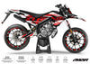 Dekor kit 50cc Derbi Senda x-treme 2018-2025 Courtesy