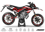 Kit pegatinas 50cc Derbi Senda x-treme 2018-2025 Cortesía