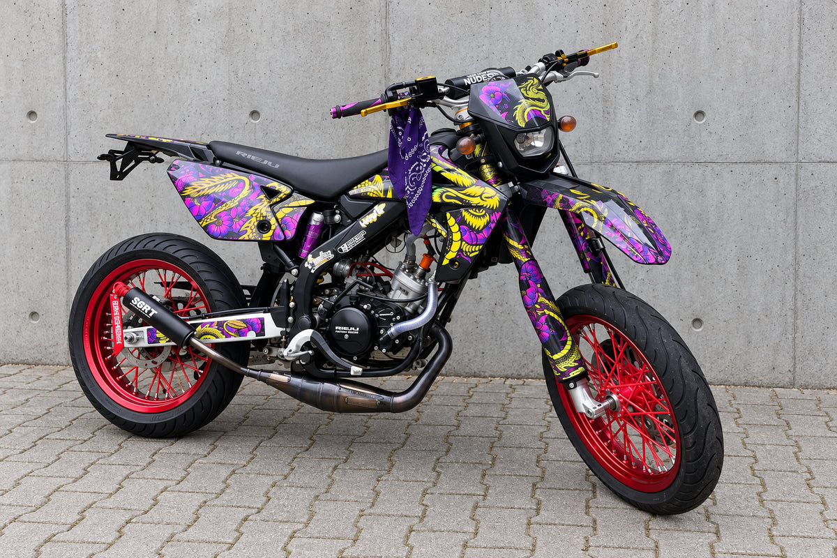 Kit déco moto 50cc | Sur-mesure