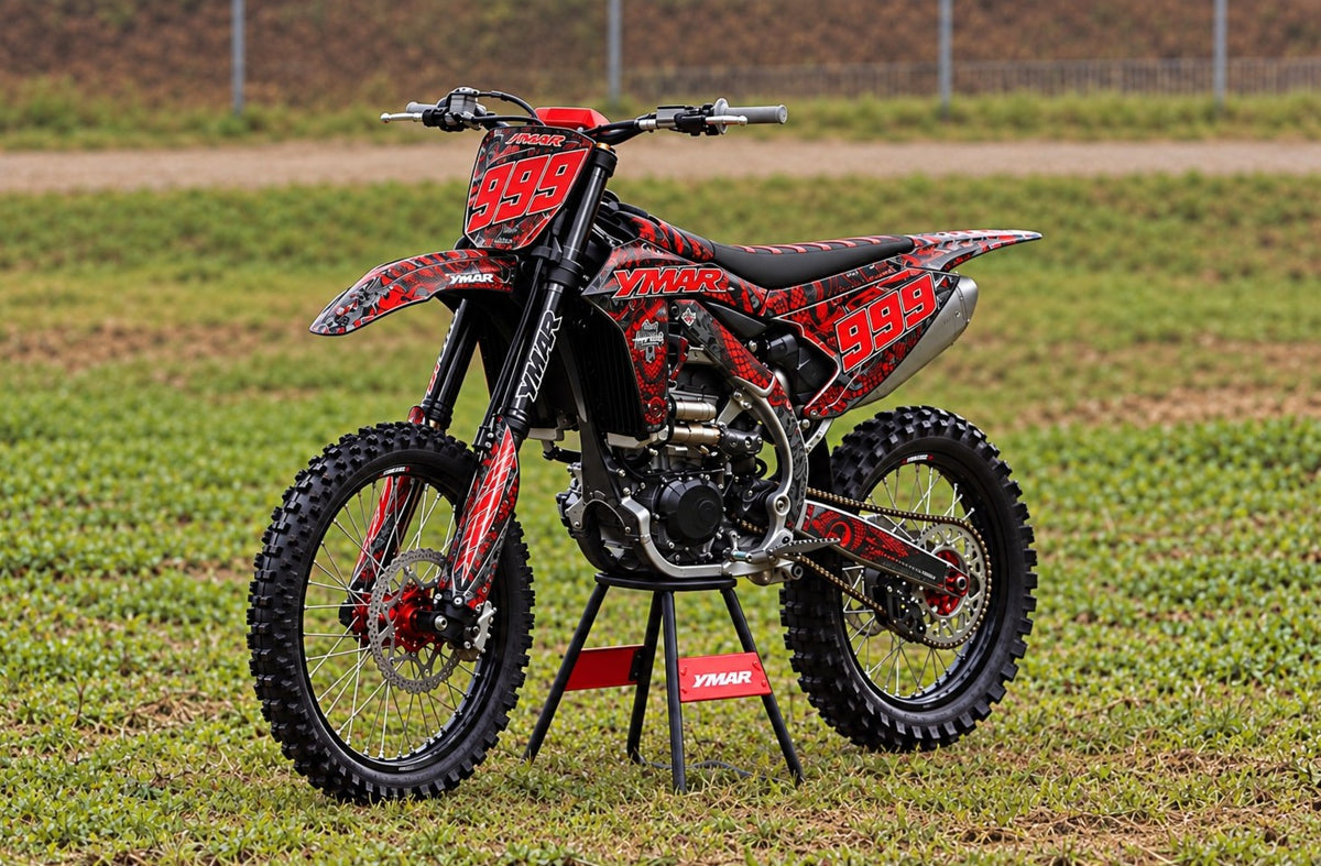 Kit déco motocross | Sur-mesure