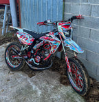 Kit déco Rieju MRT 50cc 2009-2021 - 100% Perso | autocollants moto | personnalisation 50cc | armysctv