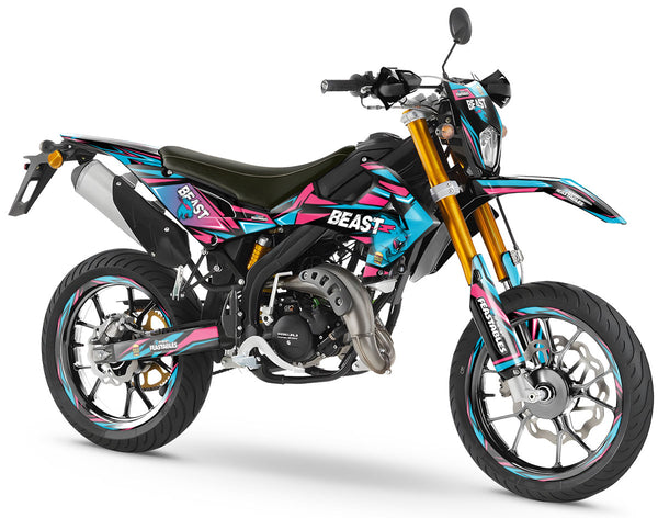 Graphic decals 50cc Rieju MRT 2022-2024 Beast