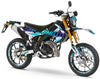 Kit pegatinas Rieju MRT 50cc 2022-2025 Cortesía | pegatinas para moto | personalización 50cc | armysctv