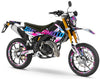 Kit pegatinas Rieju MRT 50cc 2022-2025 Cortesía | pegatinas para moto | personalización 50cc | armysctv