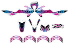 Kit pegatinas Rieju MRT 50cc 2022-2025 Cortesía | pegatinas para moto | personalización 50cc | armysctv