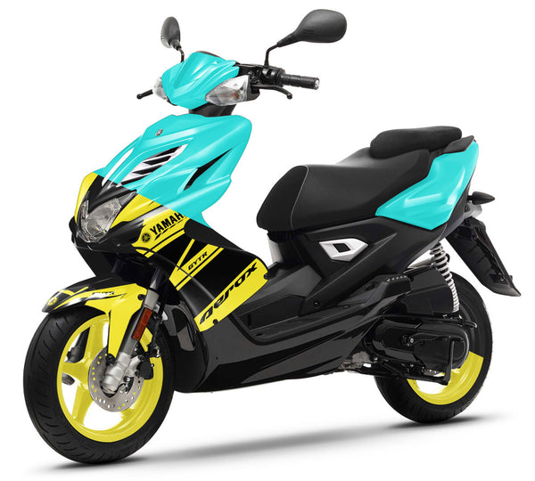 Kit déco 50cc 100% perso Yamaha Aerox / MBK Nitro 2013-2019