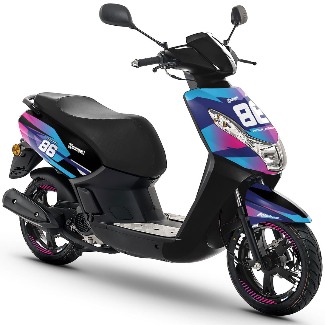 Kit déco scooter Peugeot Kisbee 2010-2017 Blast