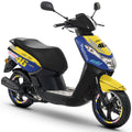 Kit déco scooter Peugeot Kisbee 2010-2017 Breil | autocollants moto | personnalisation 50cc | armysctv