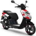 Kit déco scooter Peugeot Kisbee 2010-2017 Crew | autocollants moto | personnalisation 50cc | armysctv