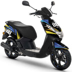 Kit déco scooter Peugeot Kisbee 2010-2017 Finder | autocollants moto | personnalisation 50cc | armysctv