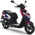 Kit déco scooter Peugeot Kisbee 2010-2017 Gradient | autocollants moto | personnalisation 50cc | armysctv