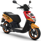 Kit déco scooter Peugeot Kisbee 2010-2017 Malossi | autocollants moto | personnalisation 50cc | armysctv