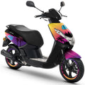 Kit déco scooter Peugeot Kisbee 2010-2017 Miami | autocollants moto | personnalisation 50cc | armysctv