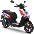 Kit déco scooter Peugeot Kisbee 2010-2017 Pramac | autocollants moto | personnalisation 50cc | armysctv