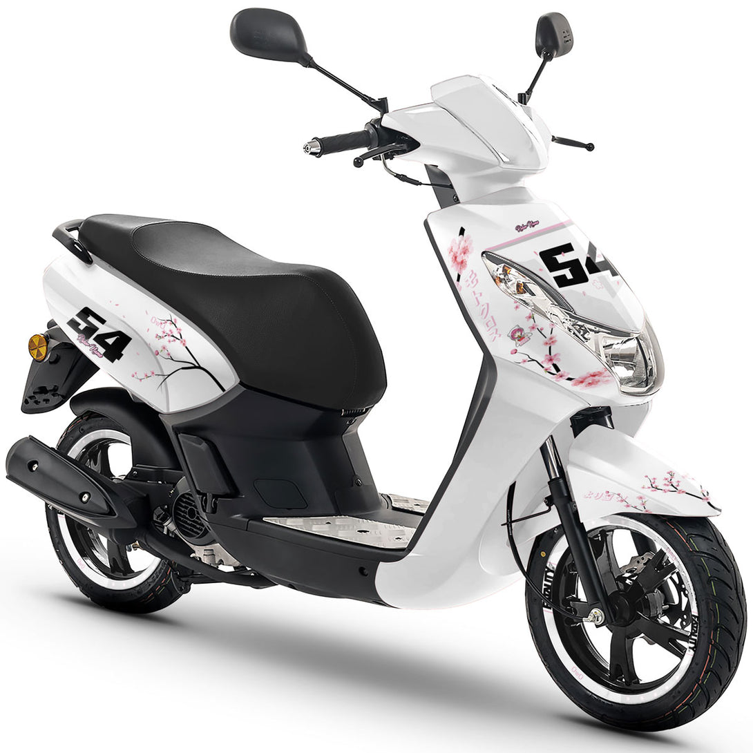 Kit déco scooter Peugeot Kisbee 2010-2017 Sakura