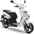 Kit déco scooter Peugeot Kisbee 2010-2017 Sakura | autocollants moto | personnalisation 50cc | armysctv