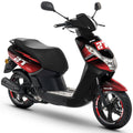 Kit déco scooter Peugeot Kisbee 2010-2017 Septième | autocollants moto | personnalisation 50cc | armysctv