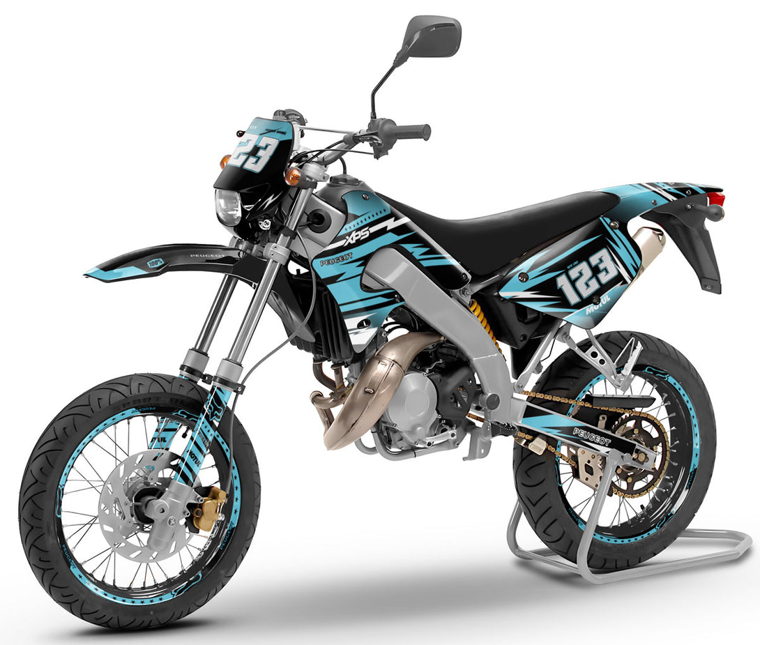 Kit déco 50cc Peugeot XP Street 2003-2010 Dream