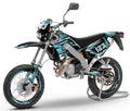 Kit déco 50cc Peugeot XP Street 2003-2010 Dream | autocollants moto | personnalisation 50cc | armysctv