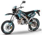 Kit déco 50cc Peugeot XP Street 2003-2010 Dream | autocollants moto | personnalisation 50cc | armysctv