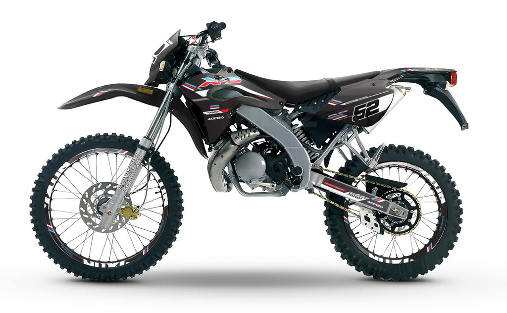 Kit déco 50cc Peugeot XPS Street Evo 2 (2004-2008) Black Cat | autocollants moto | personnalisation 50cc | armysctv