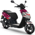 Kit déco scooter 100% perso Peugeot Kisbee 2010-2017 | autocollants moto | personnalisation 50cc | armysctv