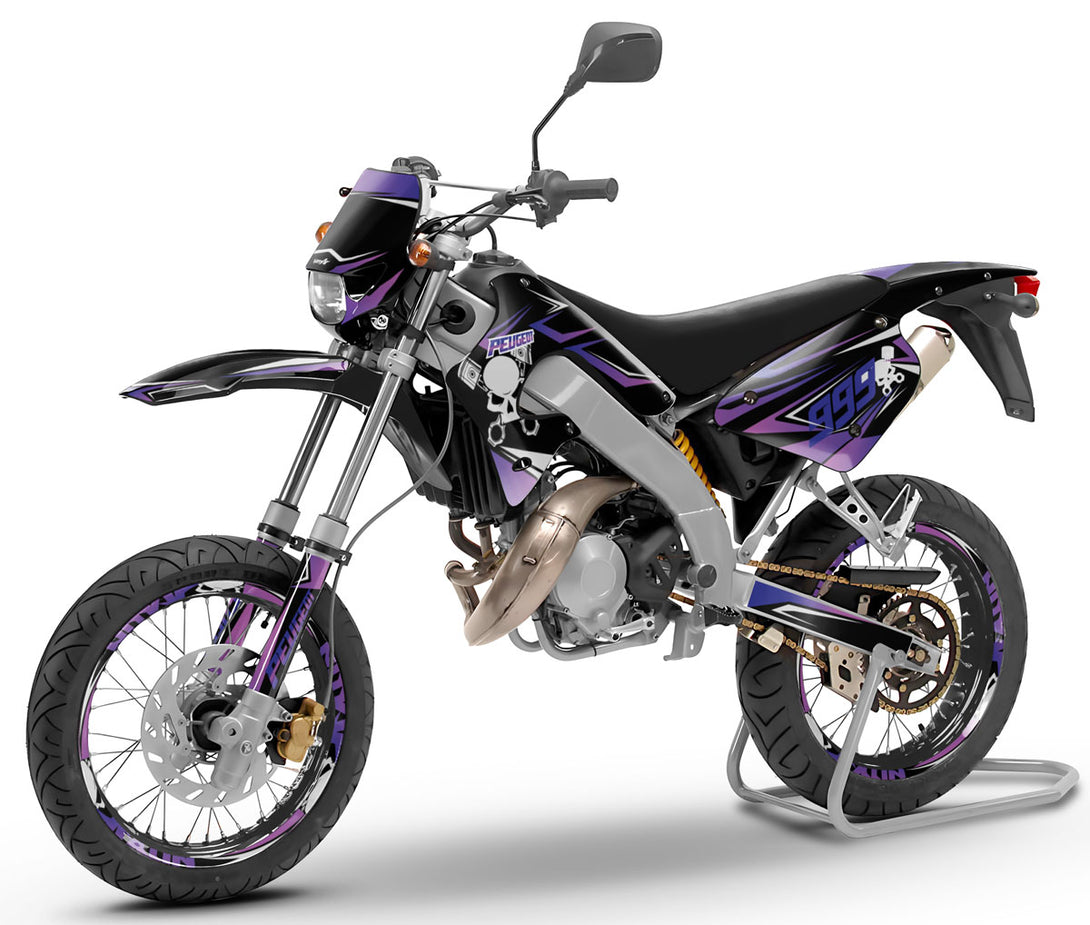 Kit déco 50cc Peugeot XP Street 2003-2010 Cold Style