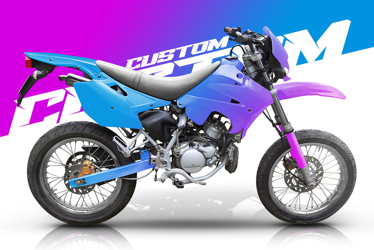 Kit déco 100% perso Peugeot 50 XP6 2004-2010 | autocollants moto | personnalisation 50cc | armysctv