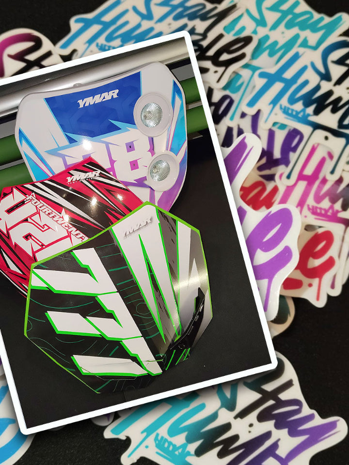 kit deco plaque phare fifty 100% perso