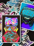 kit deco plaque phare polisport UFX, Beta RR, Rieju MRT et derbi senda