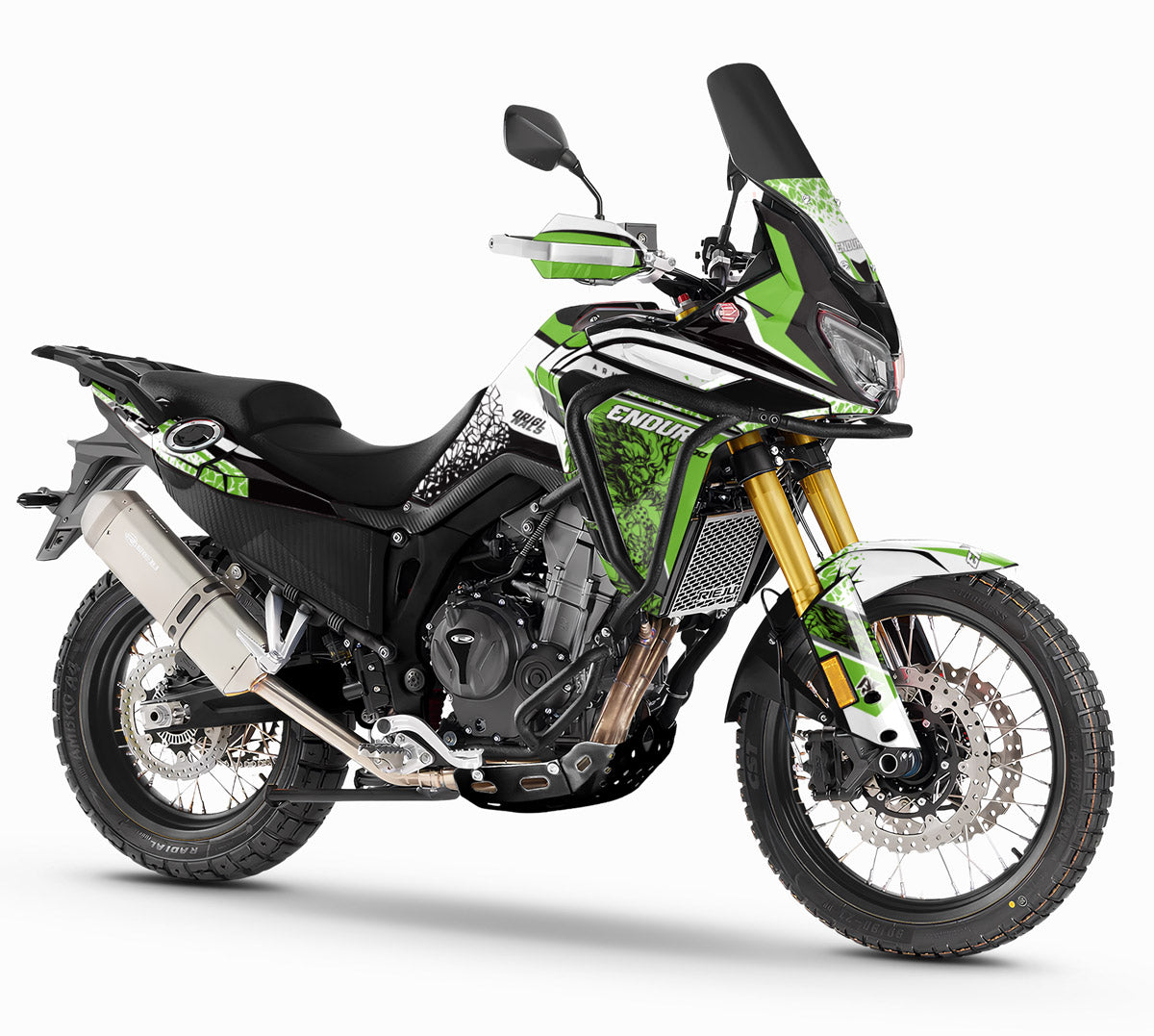 Kit déco Rieju Aventura 500 2023-2026 Stratic