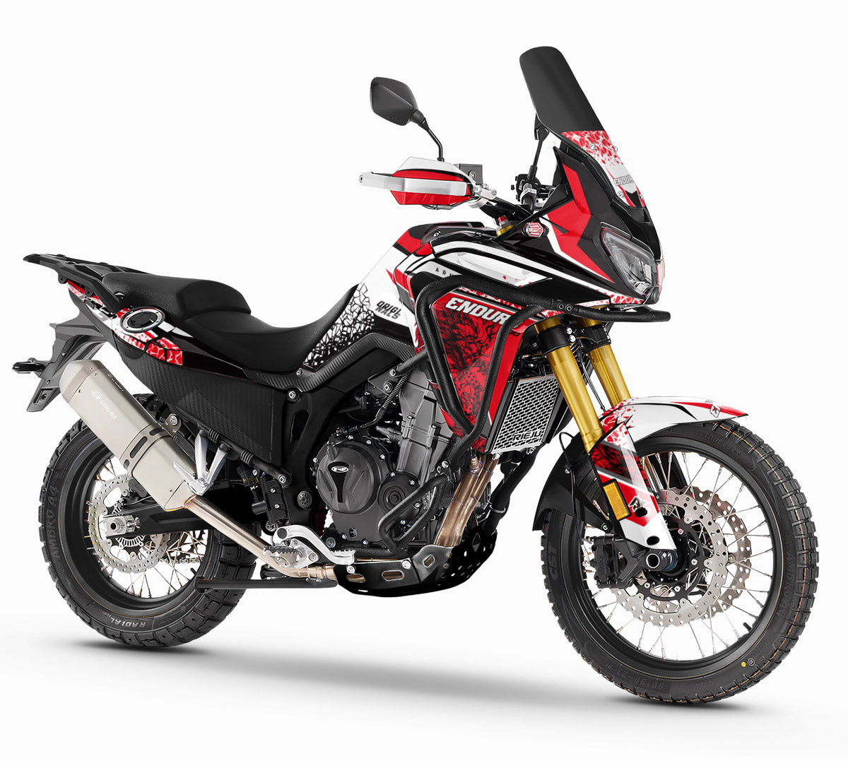Kit de decoração Rieju Aventura 500 2023-2026 Stratic