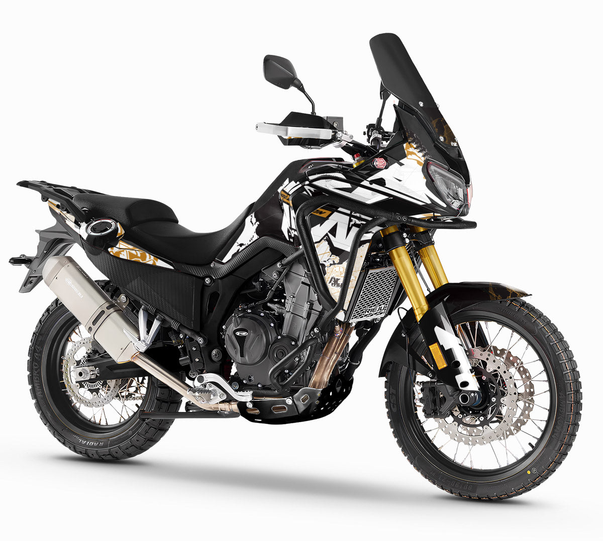 Kit déco Rieju Aventura 500 2023-2026 Traveler