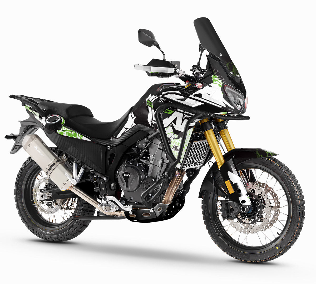 Kit déco Rieju Aventura 500 2023-2026 Traveler