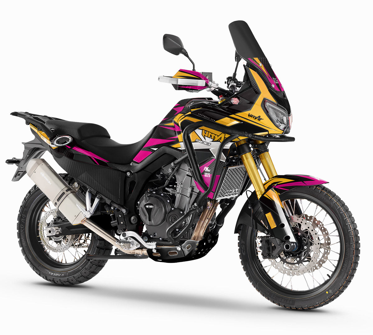 Kit déco Rieju Aventura 500 2023-2026 Vagancia
